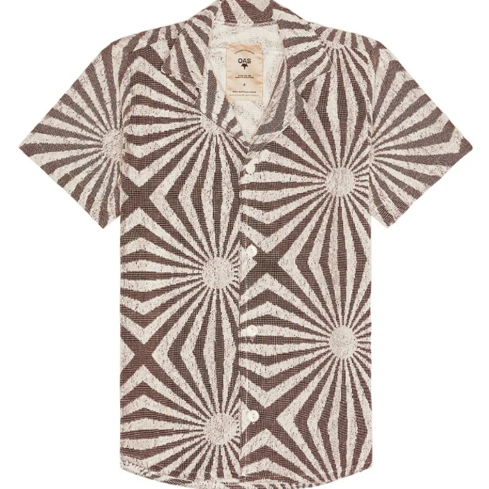 OAS CORTADO CUBA TERRY SHIRT